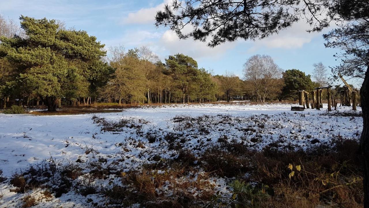 Chalet Op De Veluwe # Eiken Putten Exterior photo